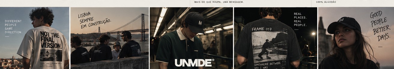 UNMDE City Archive 001 — Lisboa