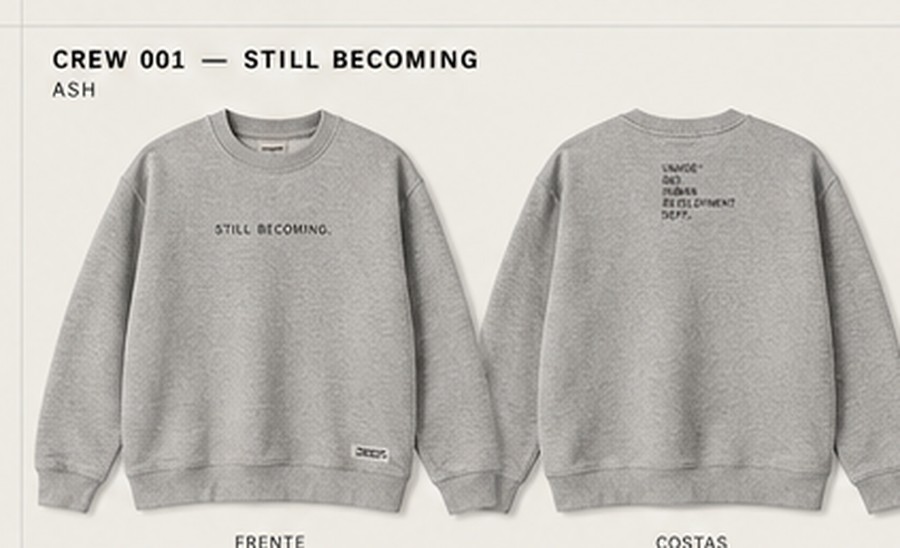 Still Becoming Crew — Ash